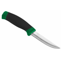 Ніж універсальний Neo Tools, 215мм, лезо 95мм, рукоятка двокомпонентна, чохол