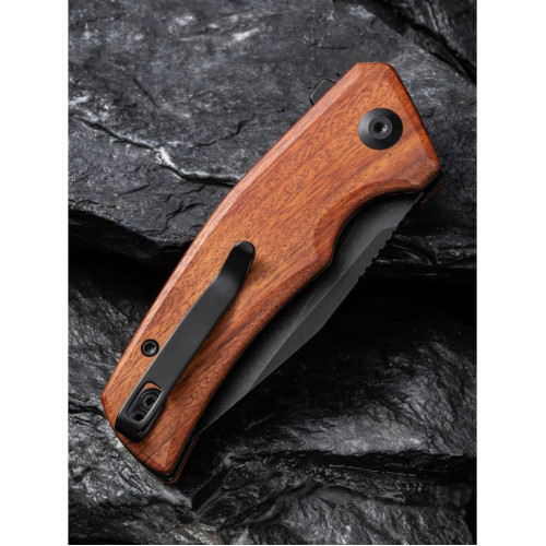 Ніж складаний Civivi Regulatron Guibourtia Wood C23006-3