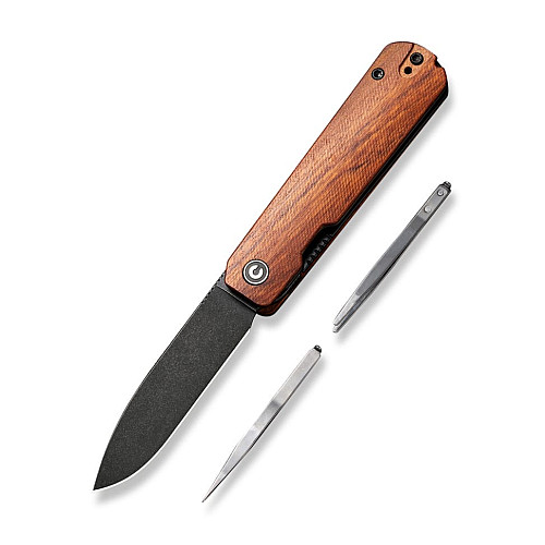 Нож складной Civivi Sendy Guibourtia Wood C21004A-2