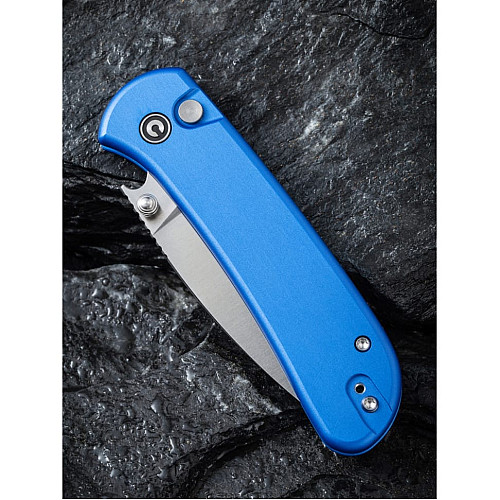 Ніж складаний Civivi Qubit Bright Blue Aluminum C22030E-3