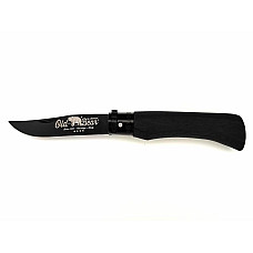 Ніж Antonini OLD BEAR 9303/21_MNN TOTAL BLACK, суцільно чорний