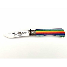 Ніж Antonini OLD BEAR 9307/21_MAK - Rainbow
