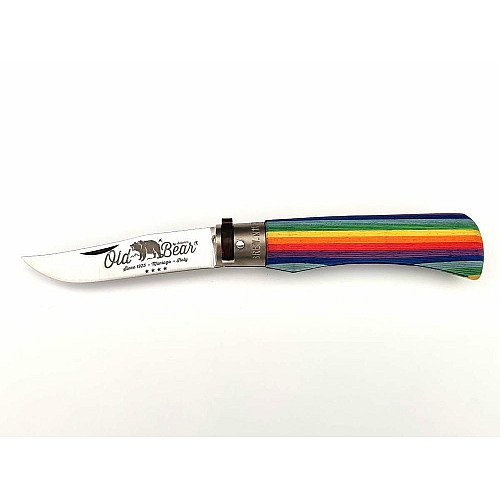Ніж Antonini OLD BEAR 9307/21_MAK - Rainbow