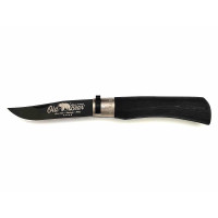 Ніж Antonini OLD BEAR 9303/21_MNK TOTAL BLACK, чорний