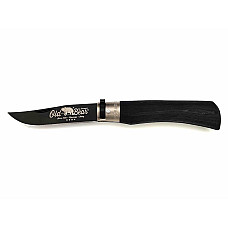 Ніж Antonini OLD BEAR 9303/21_MNK TOTAL BLACK, чорний