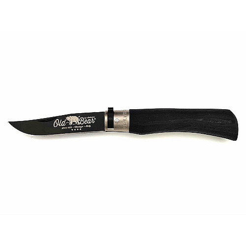 Ніж Antonini OLD BEAR 9303/21_MNK TOTAL BLACK, чорний