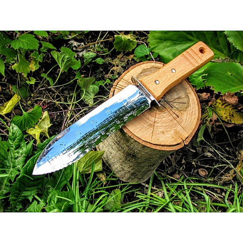 Нож-лопатка универсальная HORI-HORI, нержавеющая сталь TOMITA, 190 мм, Nisaku (NJP802)