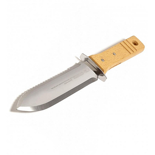 Нож-лопатка универсальная HORI-HORI, нержавеющая сталь TOMITA, 190 мм, Nisaku (NJP802)