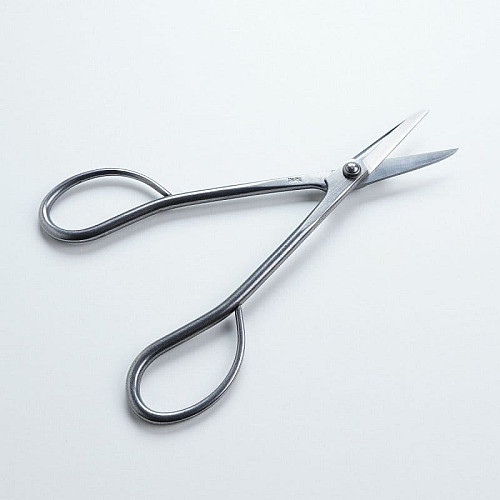 Ножницы для бонсаи 180 мм SATSUKI GENZOH AUS8 (59HRC) Stainless Steel, HANAKUMAGAWA (4963428140795)