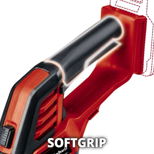 Ножиці для трави акумуляторні Einhell GE-CG 18/100 Li T - Solo 18В PXC леза 10/20см телескопічна штанга 0.7кг без АКБ та ЗП