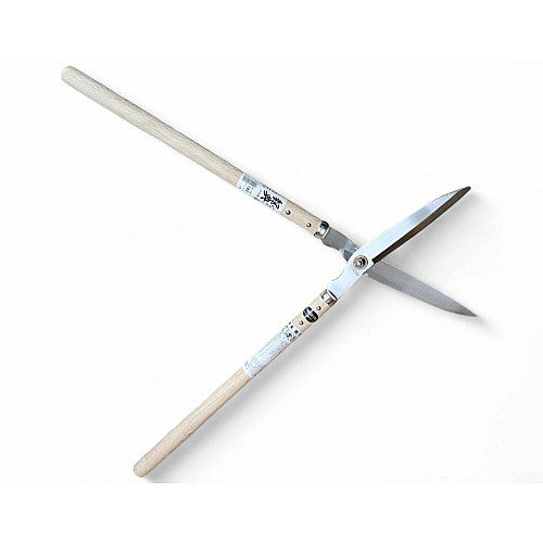 Кусторез А-16, 70 см (лезвия 18 см, сталь GIN3 YCS-INOX, 61HRC) ручки - дуб, (1118885) KANENORI Япония