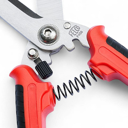 Ножиці універсальні Felco 456 для стрижки рослин і пряних трав (Фелко 456)