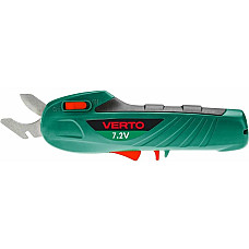 Секатор аккумуляторный Verto, 7.2В, акб 1х1.3Ач, d 16мм