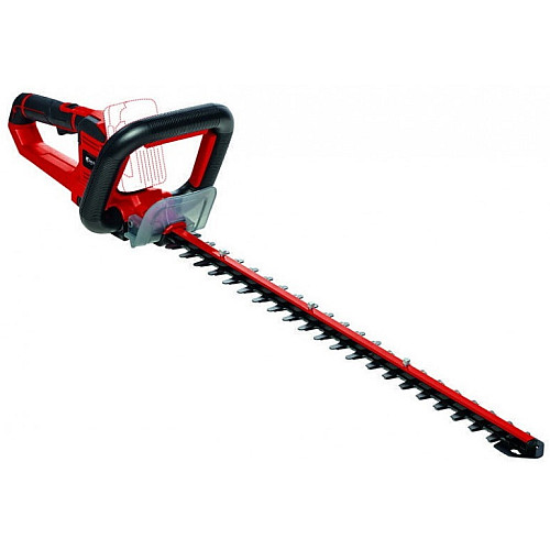 Кущоріз акумуляторний Einhell GE-CH 18/60 Li - Solo 18В PXC 60см крок різу 22мм 2.9кг без АКБ та ЗП