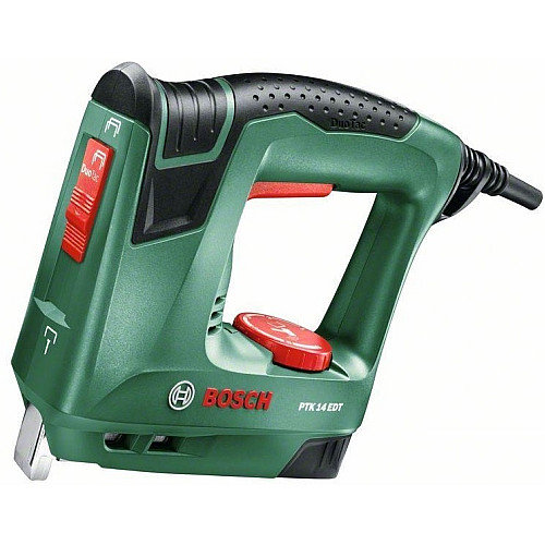 Степлер-гвоздозабиватель Bosch PTK 14 EDT 6-14мм скоба тип 53 гвоздь 14мм 30уд/мин 1.1кг