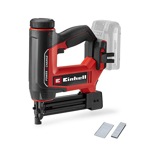Степлер аккумуляторный Einhell TE-CN 18/32 Li-Solo 18В под скобы 13-25мм 20п/мин 2.1кг без АКБ и ЗП