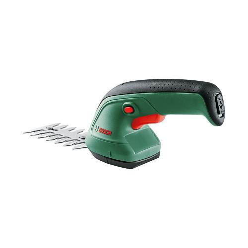 Кущоріз акумуляторний Bosch EasyShear 3.6В акб 1х1.5А·год лезо 12см крок різу 8мм 0.5кг