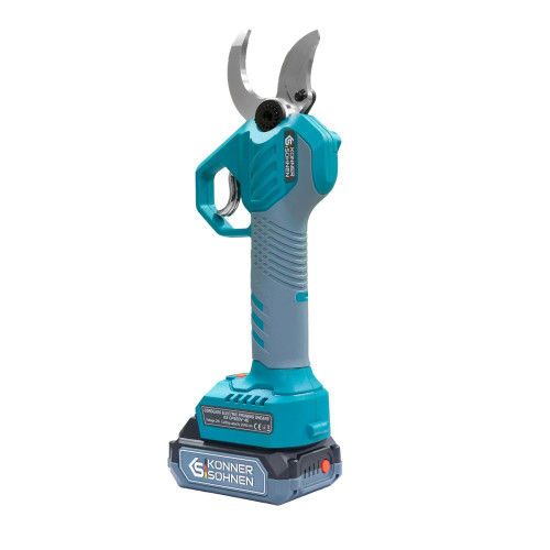 Секатор акумуляторний Konner&Sohnen KS CPS20V-40 CASE PLUS 20В акб 2х2А·год d 20-40мм ЗП кейс 1кг