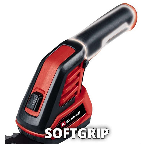 Ножиці для трави акумуляторні Einhell GC-CG 36/70 Li WT 3.6В акб 1х2А·год 7/11см крок різу 8мм 0.8кг