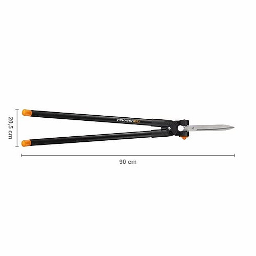 Ножиці Fiskars PowerLevel GS53 для трави та живоплоту (1001565)