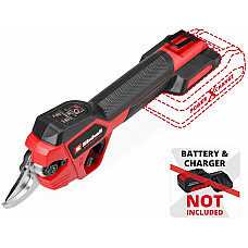 Секатор акумуляторний Einhell Professional GP-LS 18/28 Li BL - Solo PXC 18В товщ. 28/14мм сталь SK5 0.82кг без АКБ та ЗП