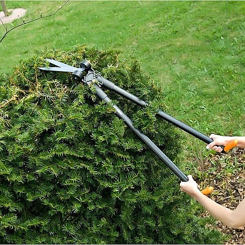 Ножиці Fiskars PowerLevel GS53 для трави та живоплоту (1001565)