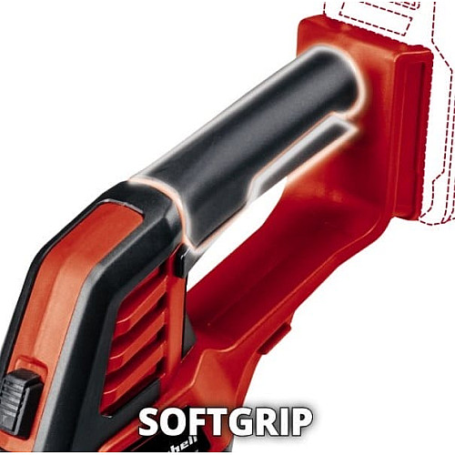 Ножницы для аккумуляторной травы Einhell GE-CG 18/100 Li-Solo 18В PXC 10см шаг реза 8мм 1.06кг (без АКБ и ЗП)