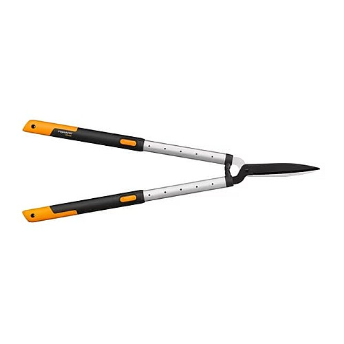 Кусторез Fiskars SmartFit HS86 телескопический для живой изгороди (1013565)
