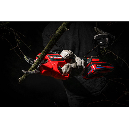Секатор акумуляторний Einhell Professional GP-LS 18/28 Li BL - Solo PXC 18В товщ. 28/14мм сталь SK5 0.82кг без АКБ та ЗП