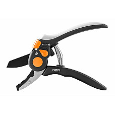 Секатор контактний Neo Tools, d різу 18мм, 200мм, 240г