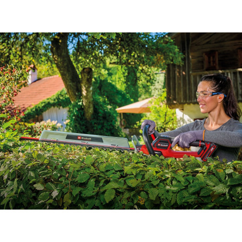 Кущоріз акумуляторний Einhell Professional GP-CH 18/50 Li BL - Solo 18В 56см крок різу 20мм 2.45кг без АКБ та ЗП