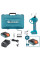 Секатор акумуляторний Konner&Sohnen KS CPS20V-40 CASE PLUS 20В акб 2х2А·год d 20-40мм ЗП кейс 1кг