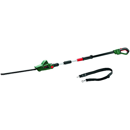 Кущоріз акумуляторний Bosch UniversalHedgePole 18 18В АКБ 1х2.5А·год 43мм крок різу 16мм зі штангою ЗП AL18V-20 3.6кг