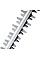 Bosch Кусторез AdvancedHedgeCut 65 500Вт 65см шаг реза 34мм 5.62 кг