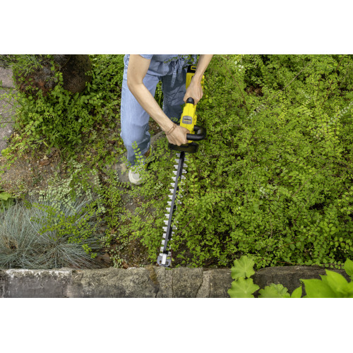 Кущоріз акумуляторний Karcher HGE 3-18 18В лезо 50см крок різу 22мм 2.41кг без АКБ та ЗП