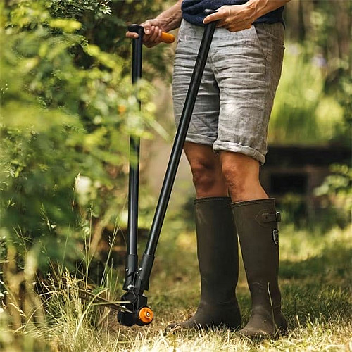 Ножиці Fiskars PowerLevel GS53 для трави та живоплоту (1001565)