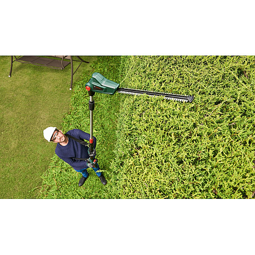 Кущоріз акумуляторний Bosch UniversalHedgePole 18 18В 43мм крок різу 16мм 3.6кг без АКБ та ЗП