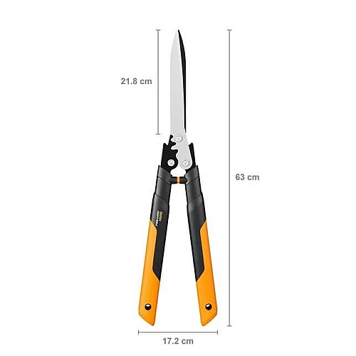 Кущоріз Fiskars PowerGear X HSX92 для живоплоту (1023631)