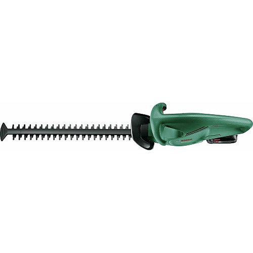 Кусторез аккумуляторный Bosch EasyHedgeCut EasyHedgeCut 18-45 18В акб 1х2А·час лезвие 45см шаг реза 15мм ЗП 3.7кг