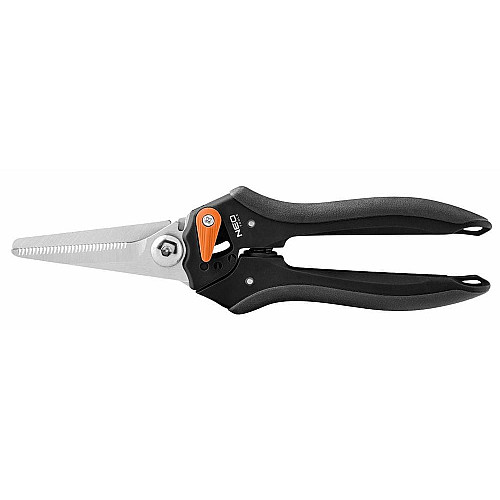 Секатор площинний Neo Tools, d різу 6мм, 210мм, 184г