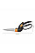 Ножиці Fiskars GS42 для трави із серво-системою (1000589)
