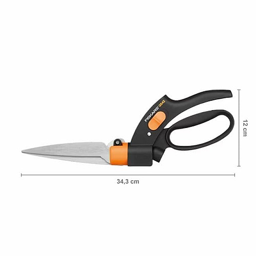 Ножиці Fiskars GS42 для трави із серво-системою (1000589)