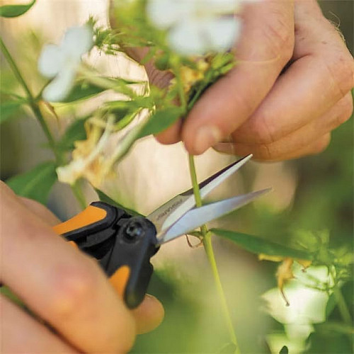 Ножиці Fiskars Solid Micro-Tip SP13 для рослин (1051600)