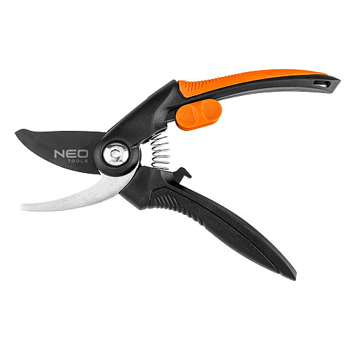 Секатор площинний Neo Tools, D різу 20мм, 210мм, 178г