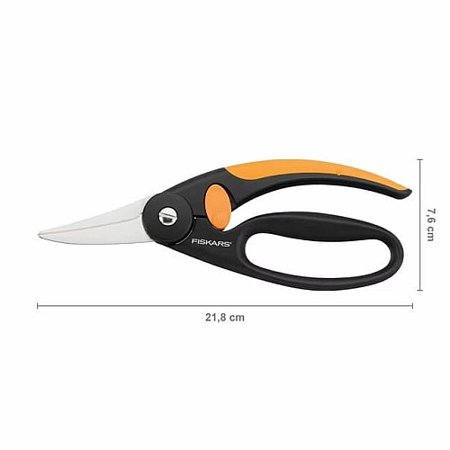 Ножиці Fiskars FingerLoop SP45 універсальні з петлею для пальців (1001533)
