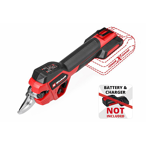 Секатор акумуляторний Einhell Professional GP-LS 18/28 Li BL - Solo PXC 18В товщ. 28/14мм сталь SK5 0.82кг без АКБ та ЗП