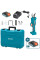 Секатор акумуляторний Konner&Sohnen KS CPS20V-32 Case PLUS 20В акб 2х2А·год d 15-32мм ЗП кейс 0.89кг