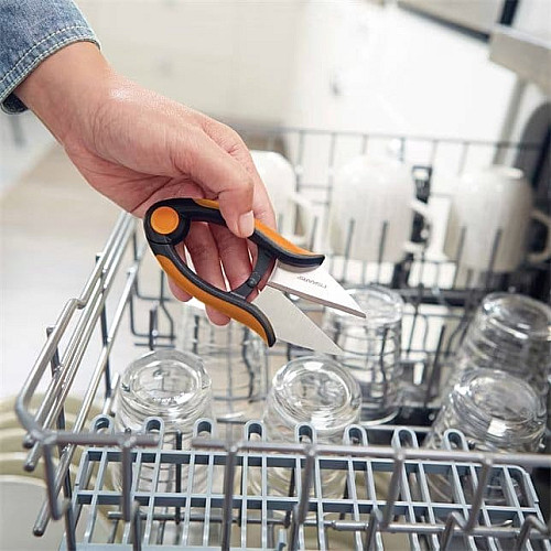 Ножиці Fiskars Solid SP220 для трав та квітів (1063326)