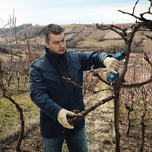 Секатор аккумуляторный Bosch Pro Pruner, 12В, реза 25мм, 1000гр, без АКБ и ЗП
