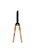 Ножницы для живой изгороди с прямыми лезвиями, V-SERIES WOOD, KT-V1115